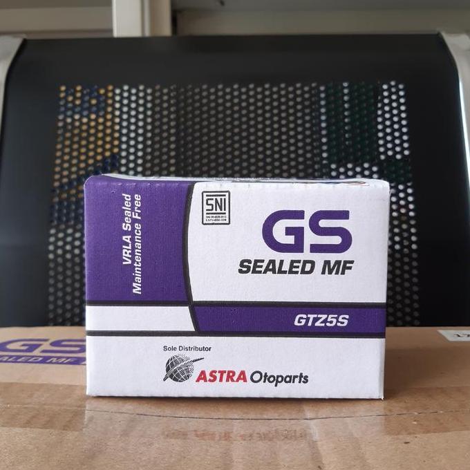 Aki untuk Mio J, Mio Soul GT, Vixion, Byson GS Astra GTZ5S Original