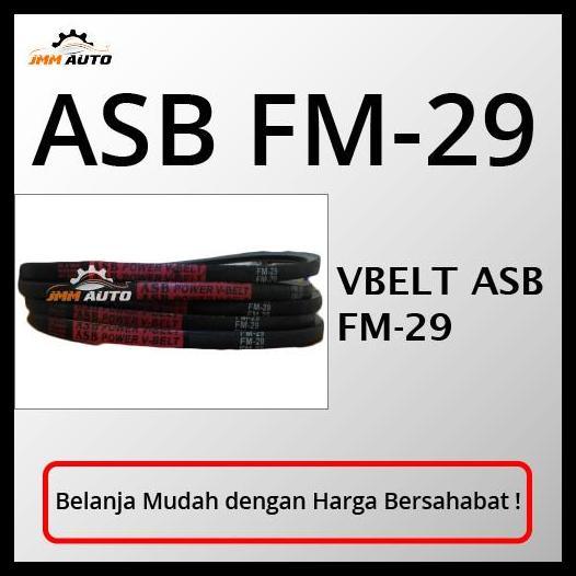 TERLARIS VAN BELT V BELT FAN BELT VBELT ASB FM30 FM-30 FM 30 