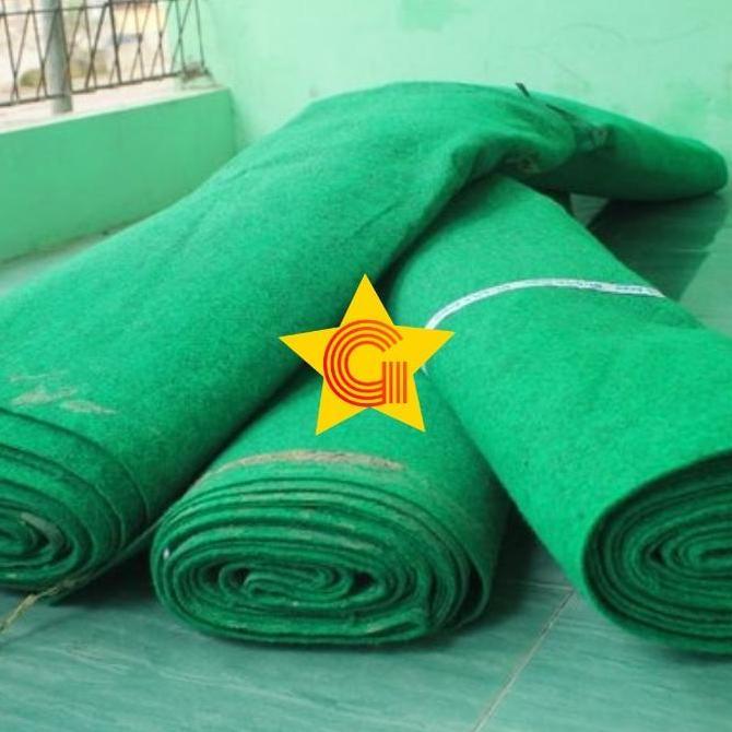 Karpet Bludru Polos Planet Super Buana 1 Roll 2X30M 3Mm