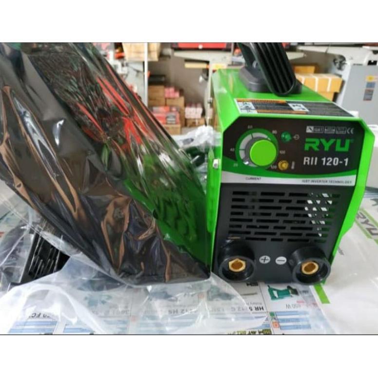 Mesin las listrik RYU inverter IGBT 900watt /Trafo las