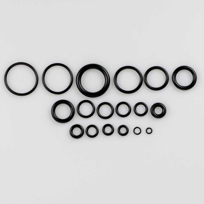 Yukbisa- Karet O Ring Set 1Box 225 Pcs 15 Type Seal O Ring Rubber Besar Kecil