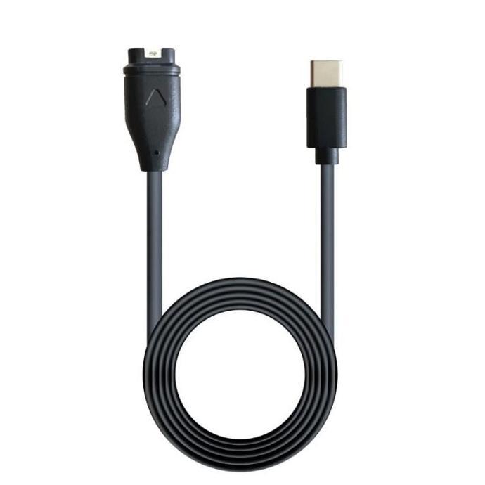Garmin Kabel Charger Type C untuk Watch Series Approach/Fenix/Vivoactive 3 4 5 7 935 945 745 245 45 