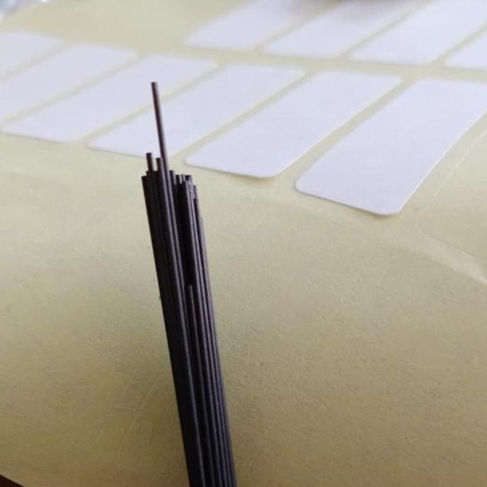 Lansungkirim- Carbon Rod 0.5Mm Panjang 1Meter Carbon Solid