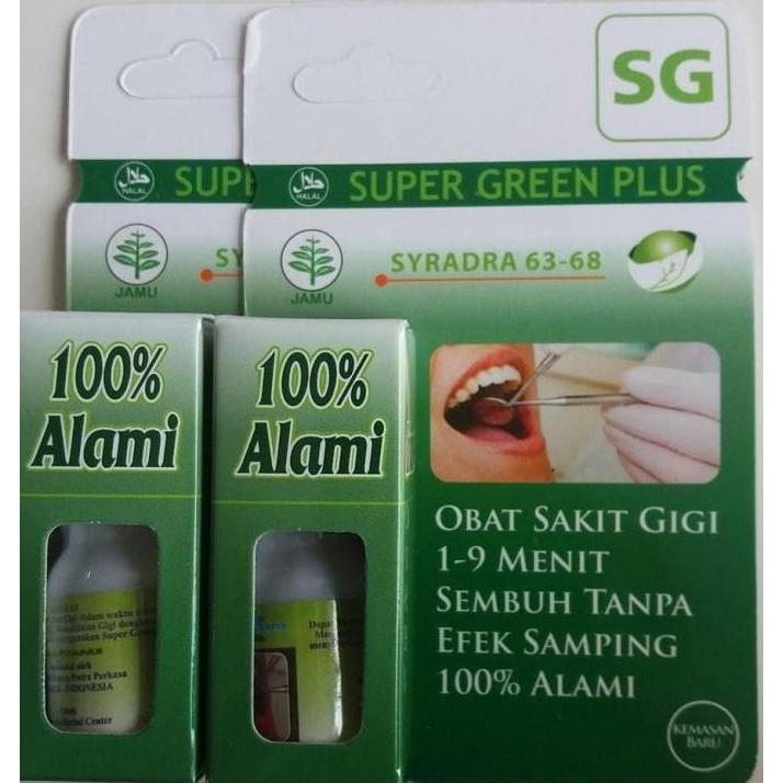 Sehatterusya- Super Green Plus Sg
