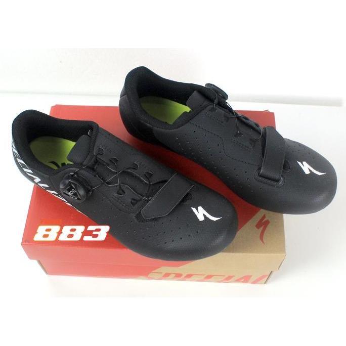 Promo Sepatu Road Bike Specialized Torch 1.0 Road Shoes - Hitam Diskon