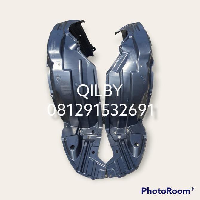 Liner Fender Toyota Yaris Lele 2014 - 2019 vios Limo Gen 3 Original