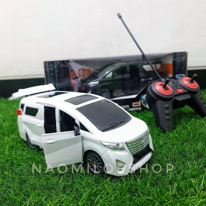 Lansungkirim- Remote Control/Mobil Remote Control/Mainan Mobil Remote Mobil Alphard