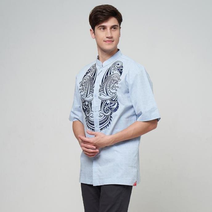 Preview Baju Koko Itang Yunasz Eshan Kantong Pendek