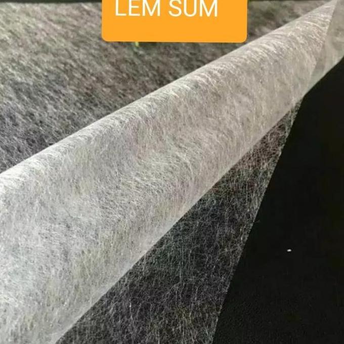 Bisaaja- Lem Sum Hemming Tape Lembaran/Lem Sum Bahan/Lem Pilosofik