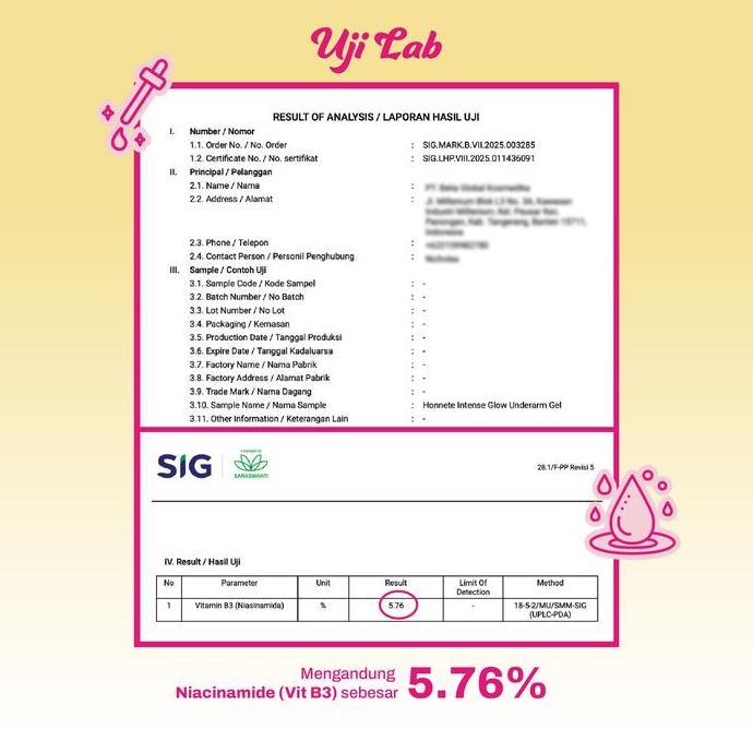 Promo Bundle 2 Intense Glow Underarm Gel & 2 Soothe & Smooth Post Shave Care - Gel Pemutih & Pencera