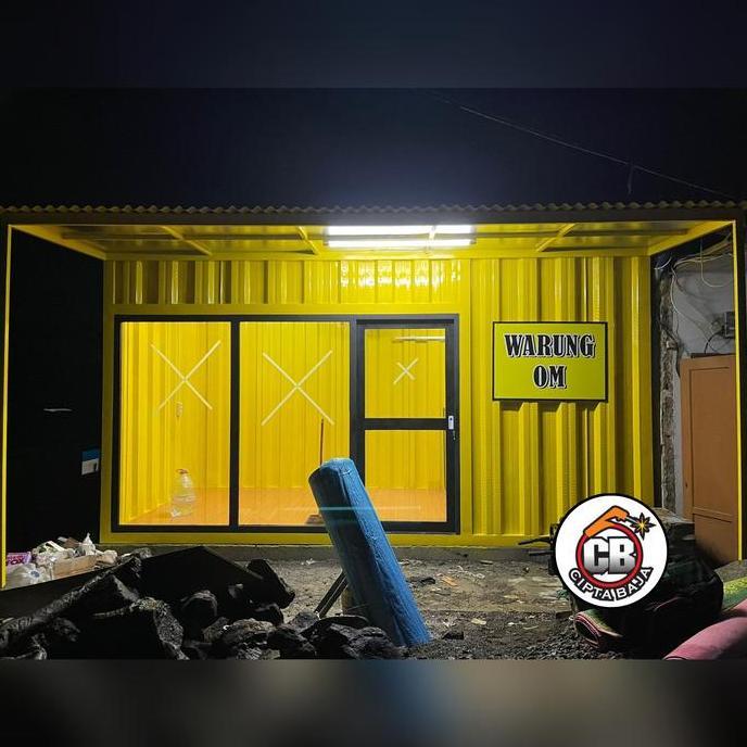 Terlaris Warung Container