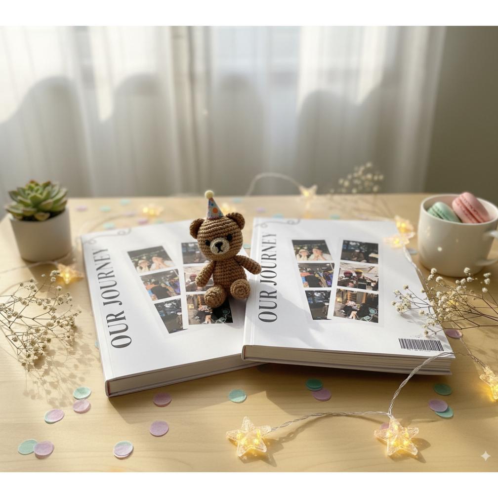 [GRY] Memories Book Tema LDR Hampers Kado Custom | Gift Anniversary