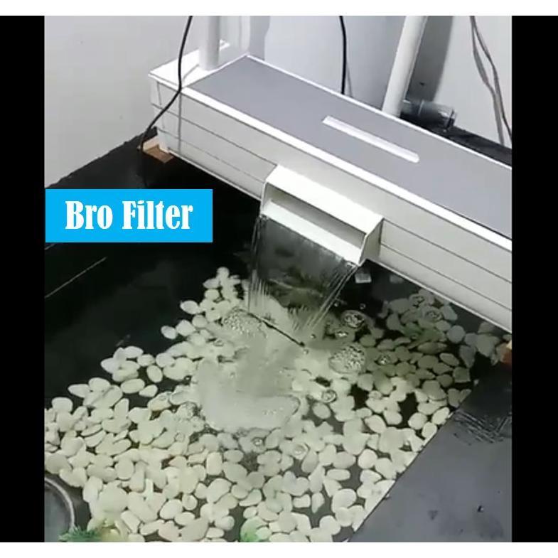 [SF] FILTER TALANG AIR TERJUN 80CM + TUTUP