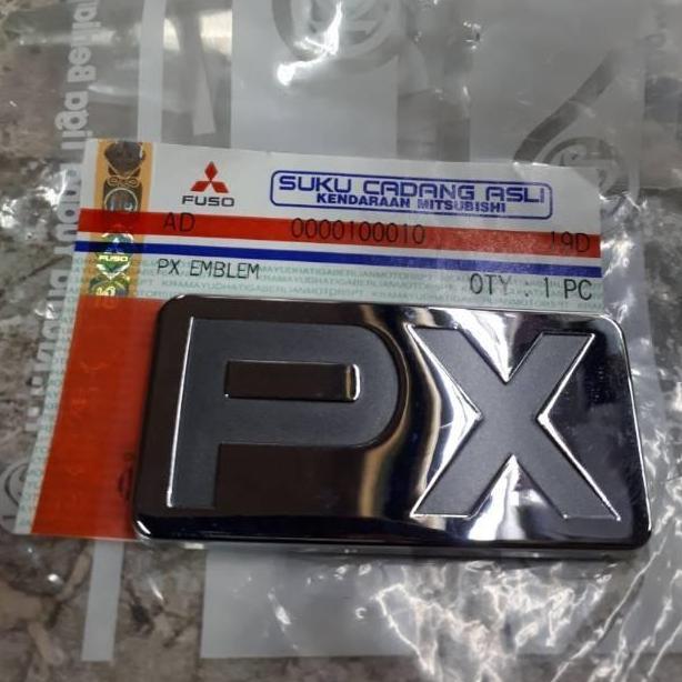Emblem Px Mitsubishi Outlander Sport Promo