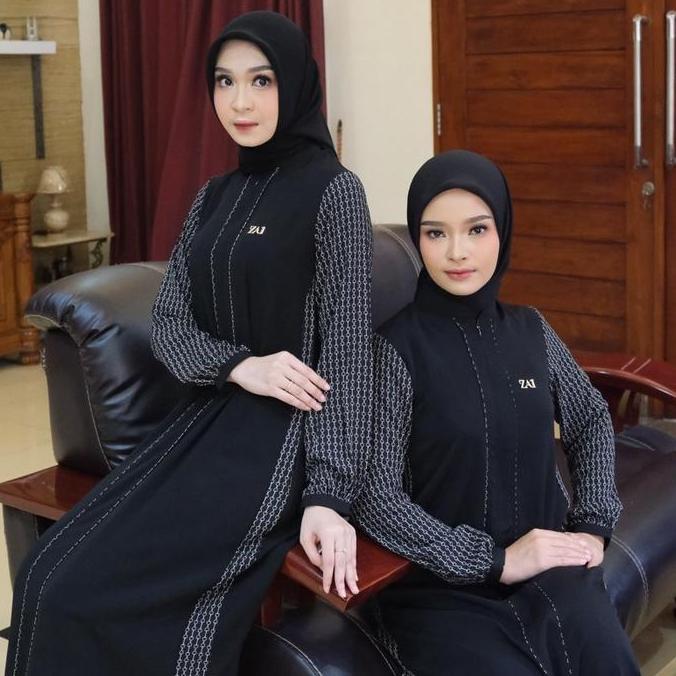 Kayla Dress By Zai Muslim Wear