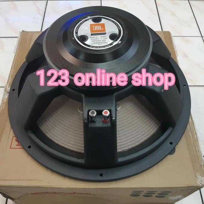 SPEAKER SUBWOOFER JBL 18 INCH VOICE COIL 4 BARU terlaris