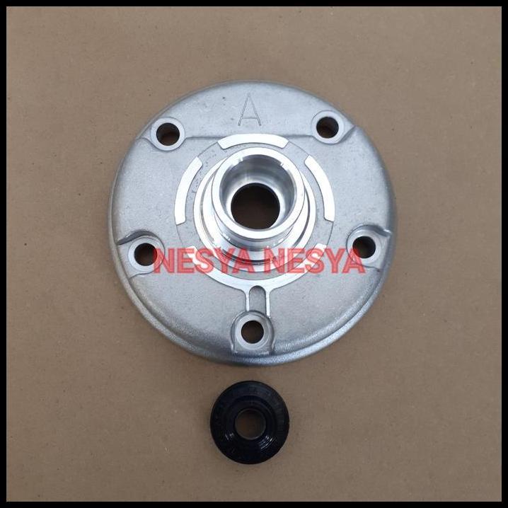 TERLARIS CYLINDER HEAD KEPALA KOMPRESOR AC MOBIL KIJANG KAPSUL LSX LGX 1.8 L