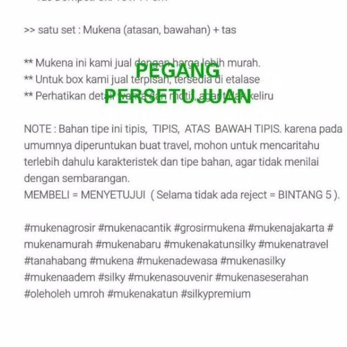 mukena silky premium mukena dewasa mukena traveling