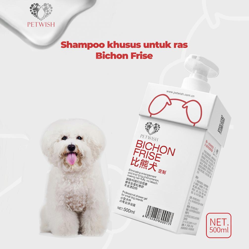 [FX] Petwish Shampo Anjing 500ML - Bichon Frise - Dog Shampoo