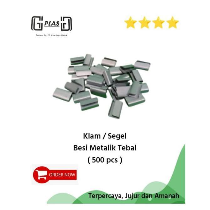Powerz- Klem/ Segel Besi Strapping Band