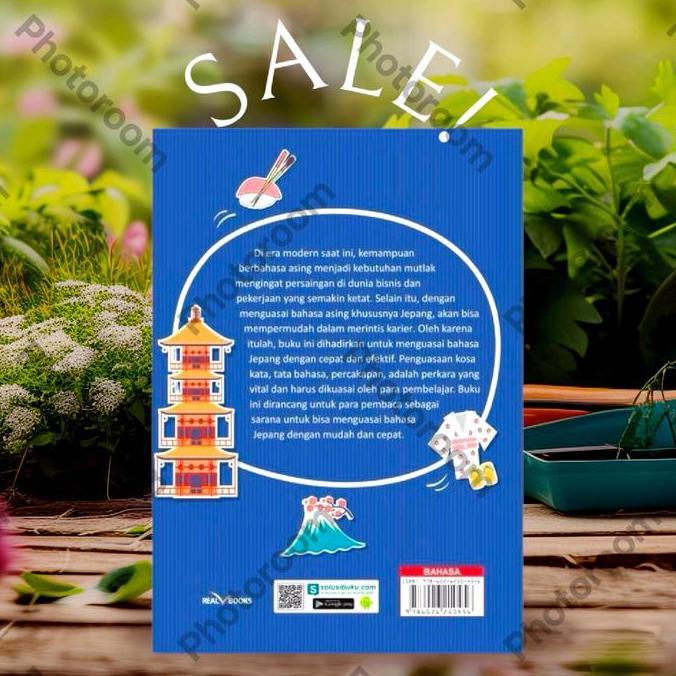 Paket 4 Buku Jago Kuasai Bahasa Jepang+Mahir Bahasa Jepang Dari Nol+Minna No Nihongo jilid 1 & Minna