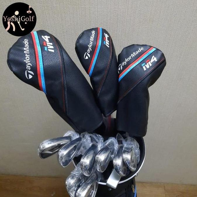 Fullset Stick Golf Taylormade M4 Ladies+Cover Putters+Cover n