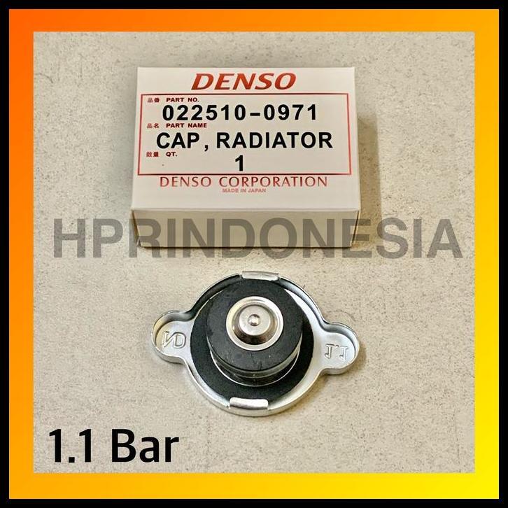TERBARU TUTUP RADIATOR CAP 1570 0971 BALENO OLD - ESTEEM - VITARA FUTURA KARBU 