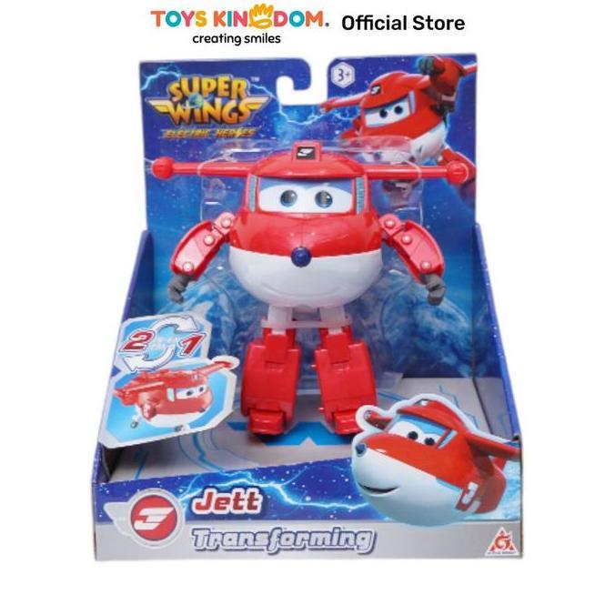 ALPHA GROUP SUPERWINGS TRANSFORMING JETT 780210