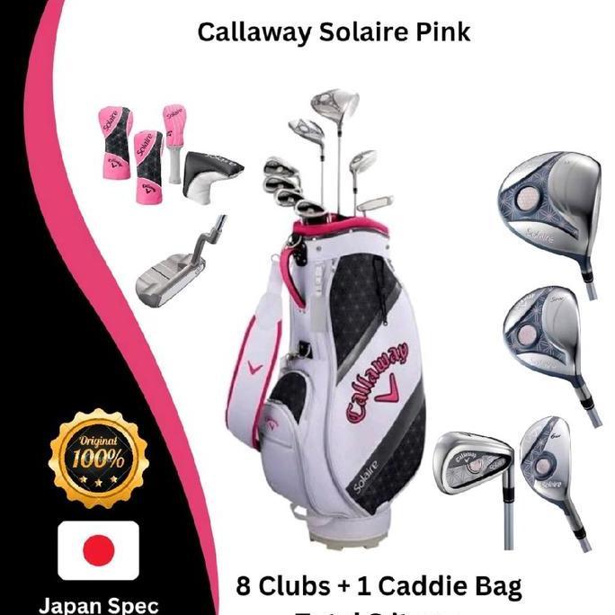 stick golf away solaire ladies orinal fullset