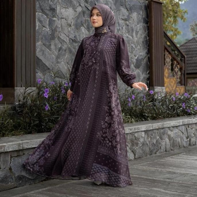 Agam Dress Jamila [Gamis Lebaran Wanita]