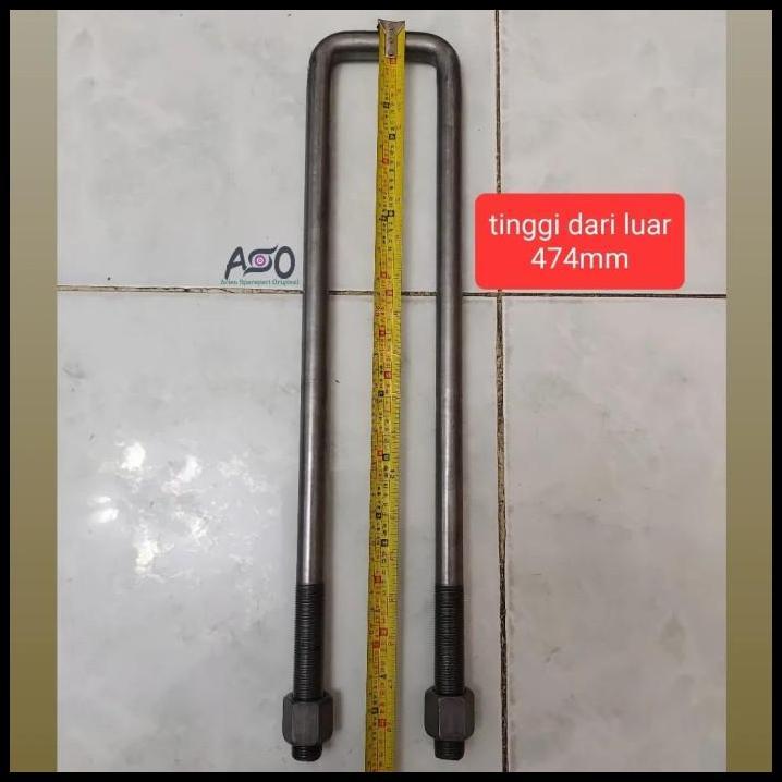 BEST DEAL U BOLT U-BOLT BEGEL BEGOL PER BELAKANG FUSO CANTER PS125 PS136