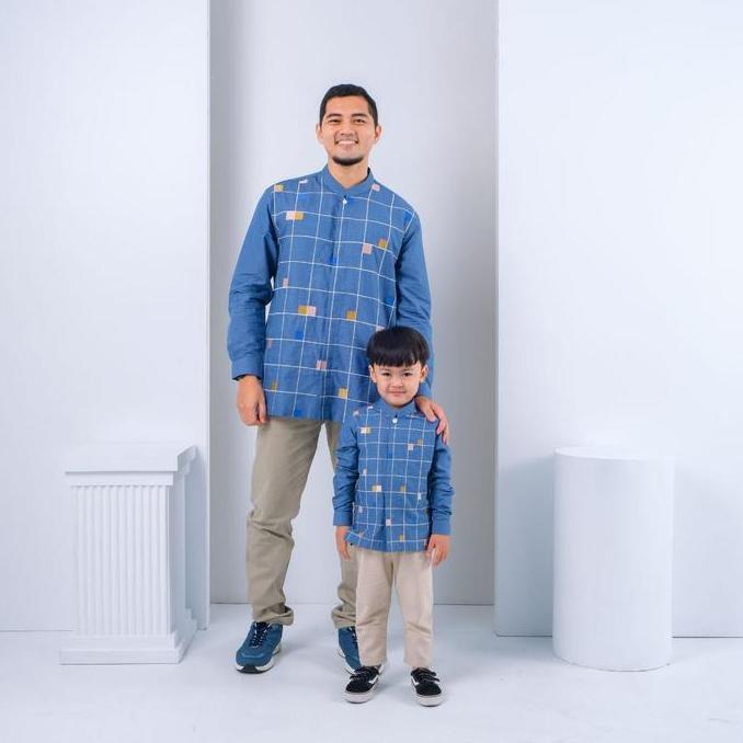 Althaff Koko Couple Premium Lengan Panjang Zahir Series HT]