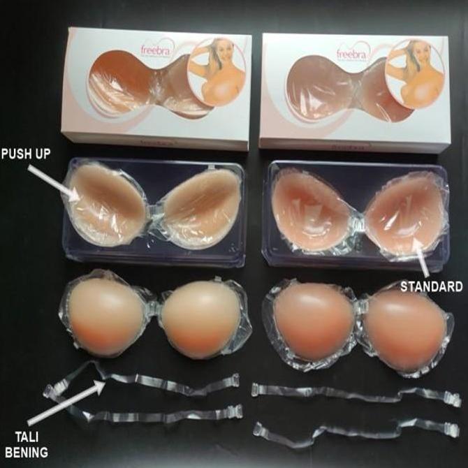 TALLY FULL Silicone 0903 Invisible Free Bra Silicon