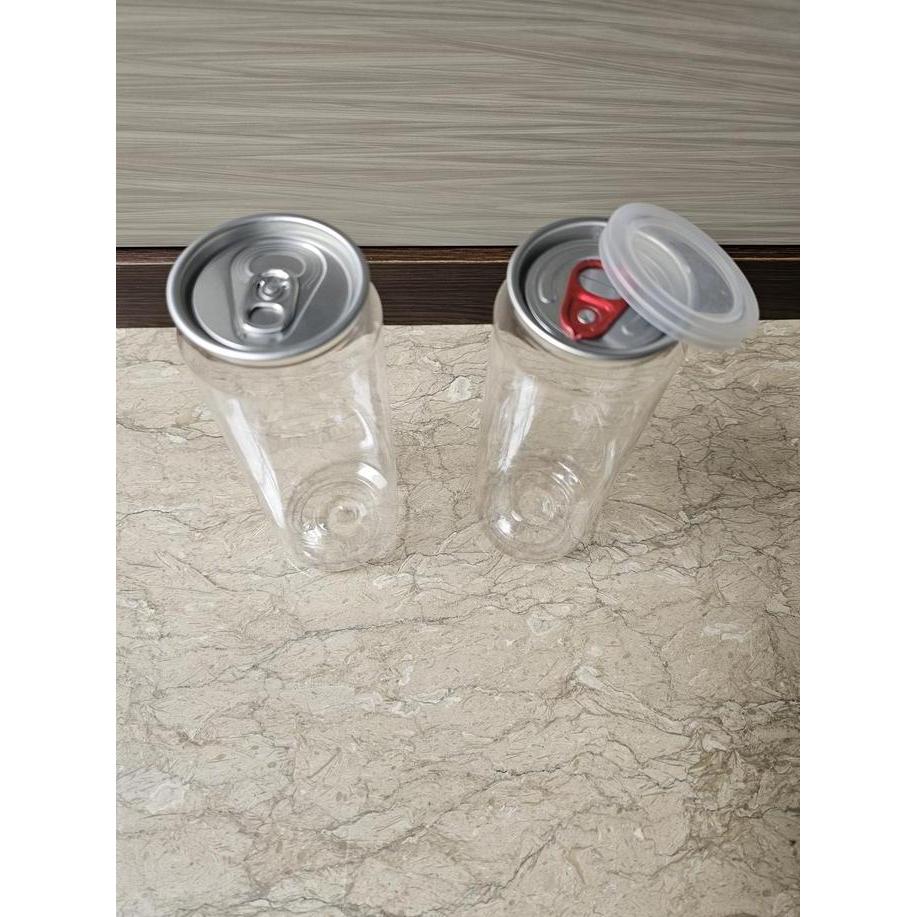 BOTOL PLASTIK PET CAN 500ML / PLASTIC CAN 500 ML