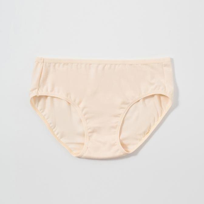 Young Curves Panty Pack Basic Cotton Midi C04-100705MIX