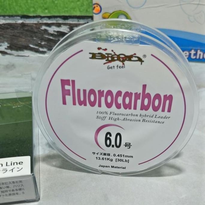 Leader blood fluorocarbon 6.0