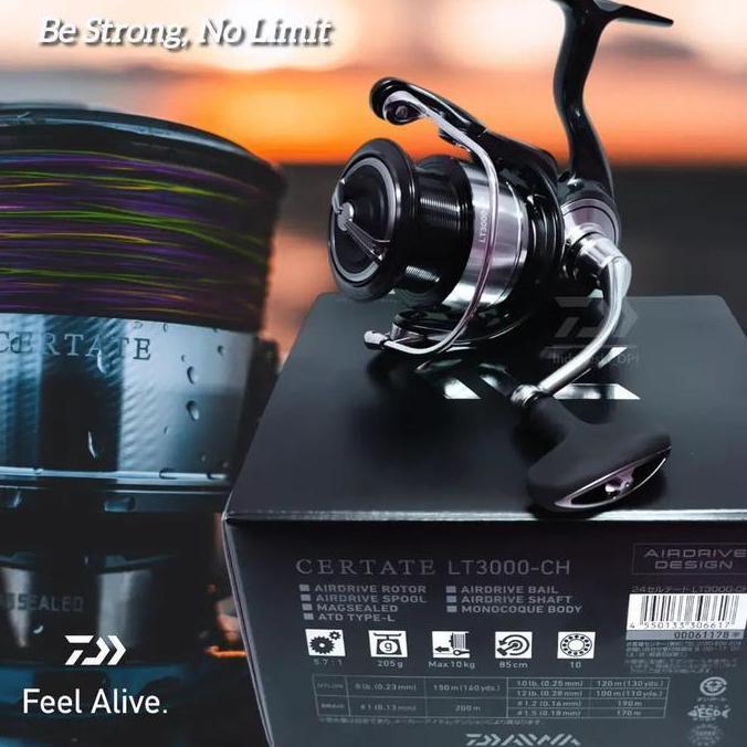 REEL DAIWA CERTATE 24 LT 2024