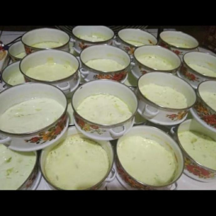 DALI ni HORBO/SUSU HORBO 1 Rantang/,AnterAja Sameday