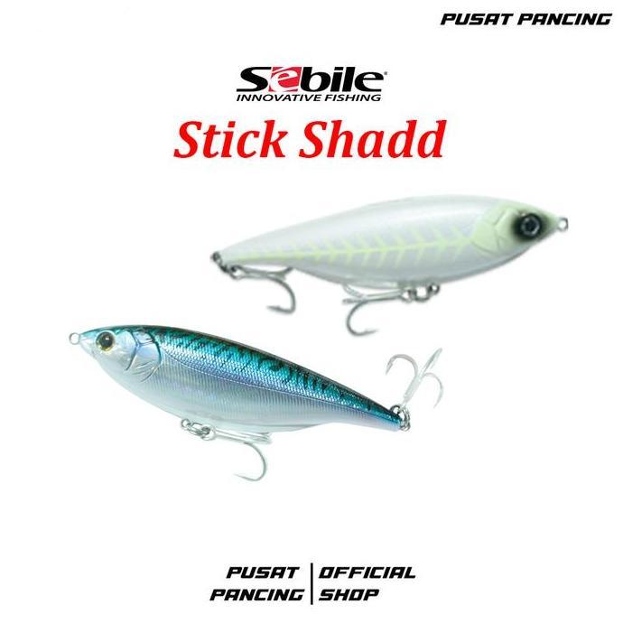 Umpan Sebile Stick Shadd suspending 7g / 13.9g / 29.7g
