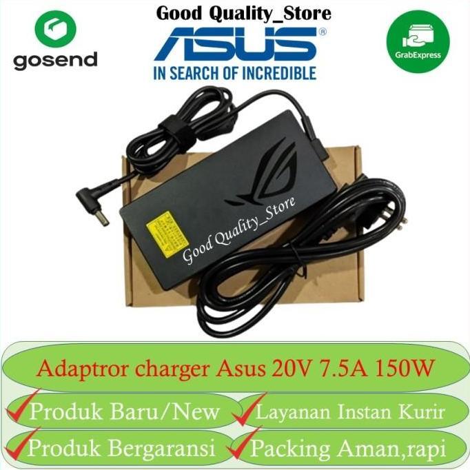 Adaptor Charger Laptop Asus 150W 20V 7.5A A18-150P1A ADP-150CH B