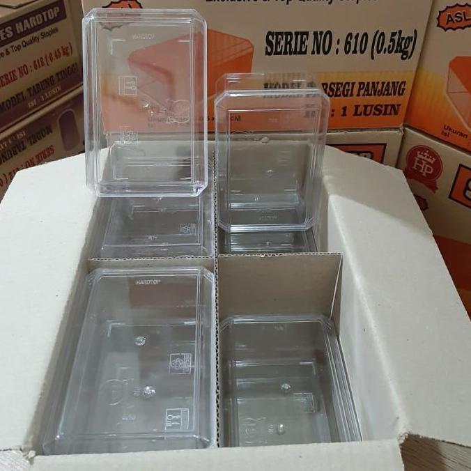 Toples Hardtop - 610 PERSEGI PANJANG, khusus dan