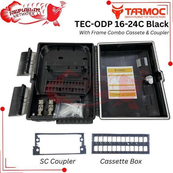 ODP 8/16/24 Core Double Lock COMBO | ODP 8 16 24C Kosongan HITAM