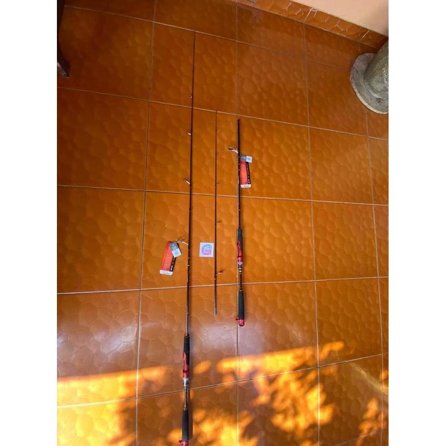 JORAN DAIDO ATHENA III SOLID CARBON 180CM 4-12Lb FUJI-CASTING GALATAMA