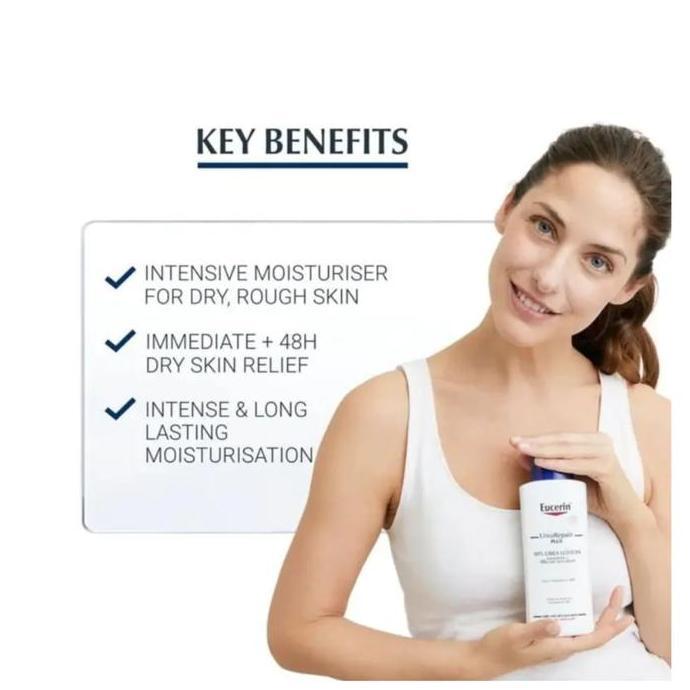 Murah Eucerin Urea Repair Lotion