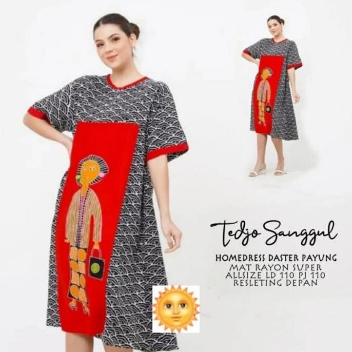 DASTER PAYUNG TEJO SANGGUL SEMERBAK BATIK