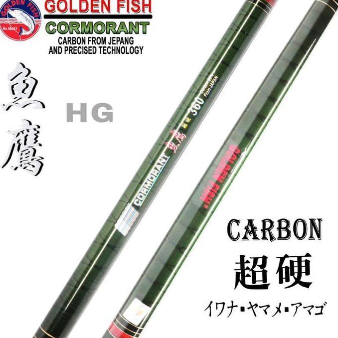 JORAN TEGEK CARBON GOLDEN FISH CORMORANT/WU SONG 360 450 540 630