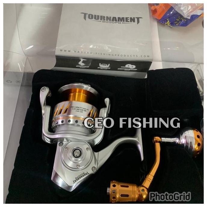 Reel Maguro Tournament Monster Fight 8000 PG