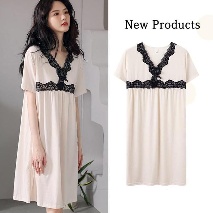 Lingerie L Baju Terusan Wanita IMPORT -