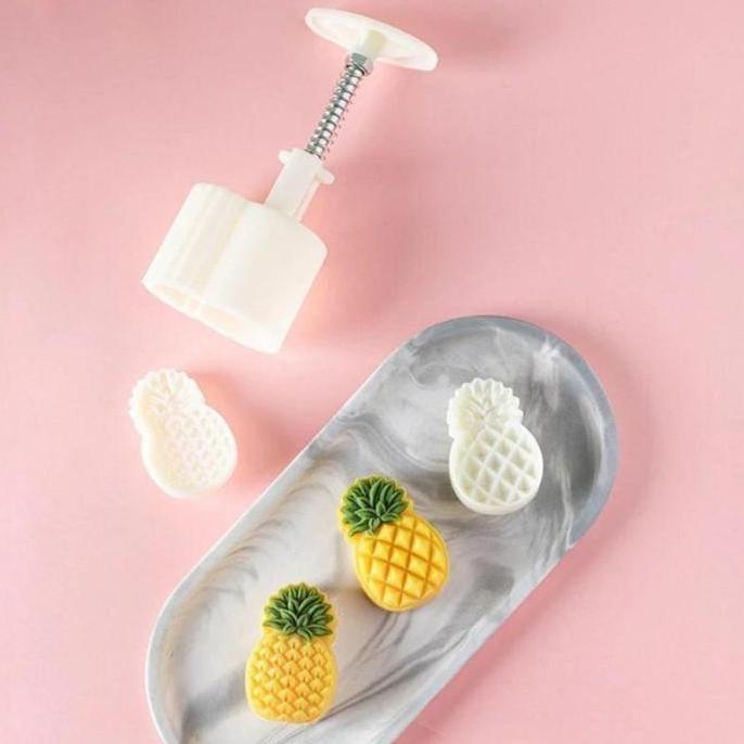 1SET CETAKAN NASTAR / CETAKAN KUE NENAS / NASTAR TAIWAN