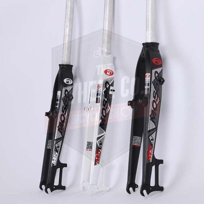 Mosso Fork M5EV untuk 26 inch hingga 29 inch rims dan disc brake